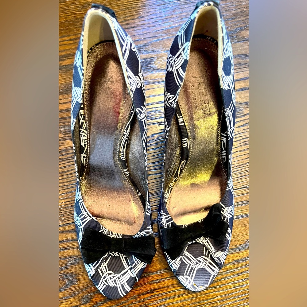 J.Crew collection classic heels. Size 8.5